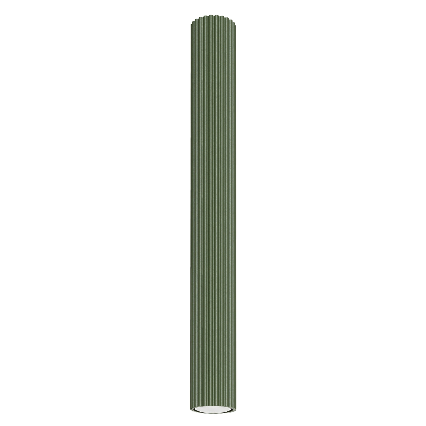 Spot tuba Karbon 60 cm zielony oliwkowy