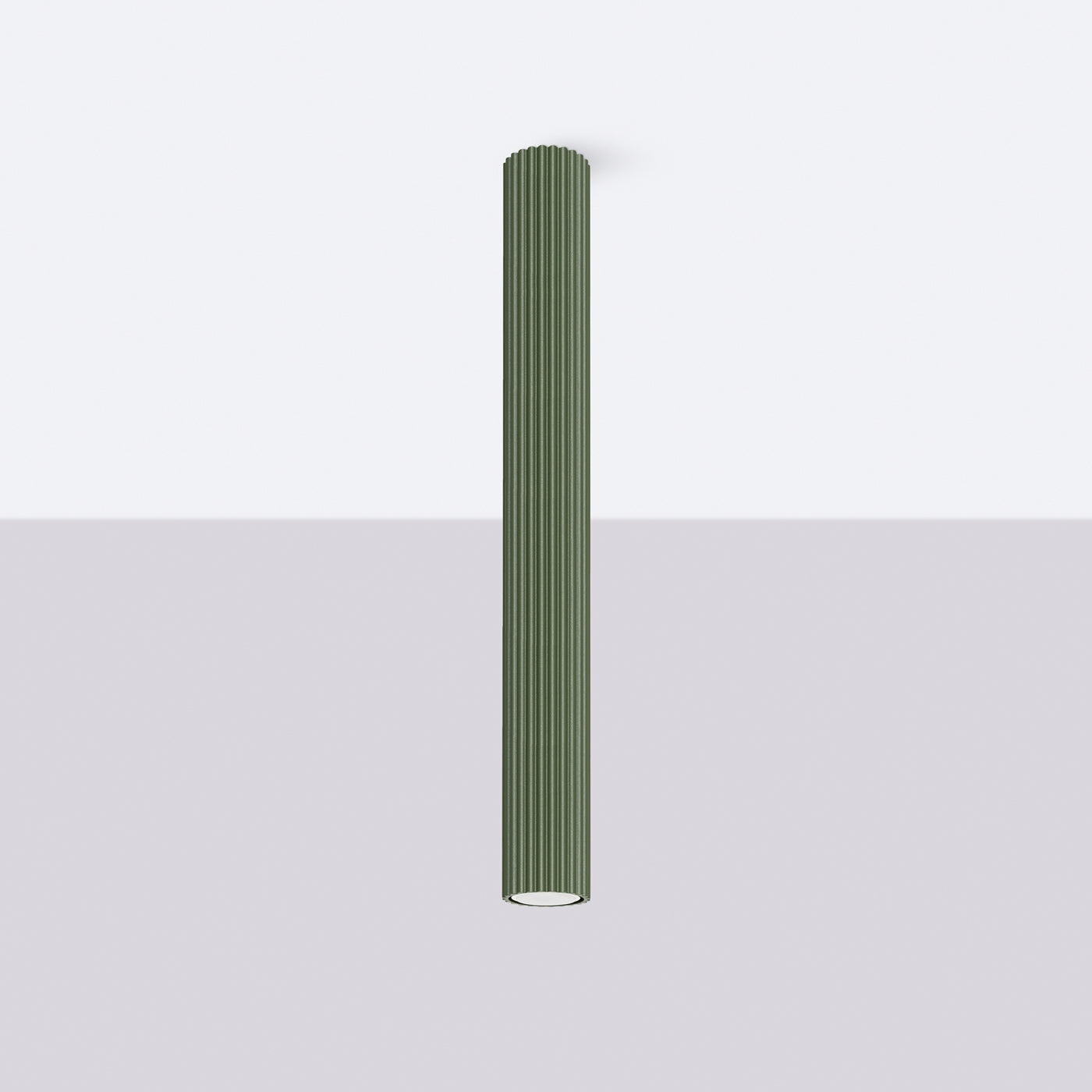 Spot tuba Karbon 60 cm zielony oliwkowy