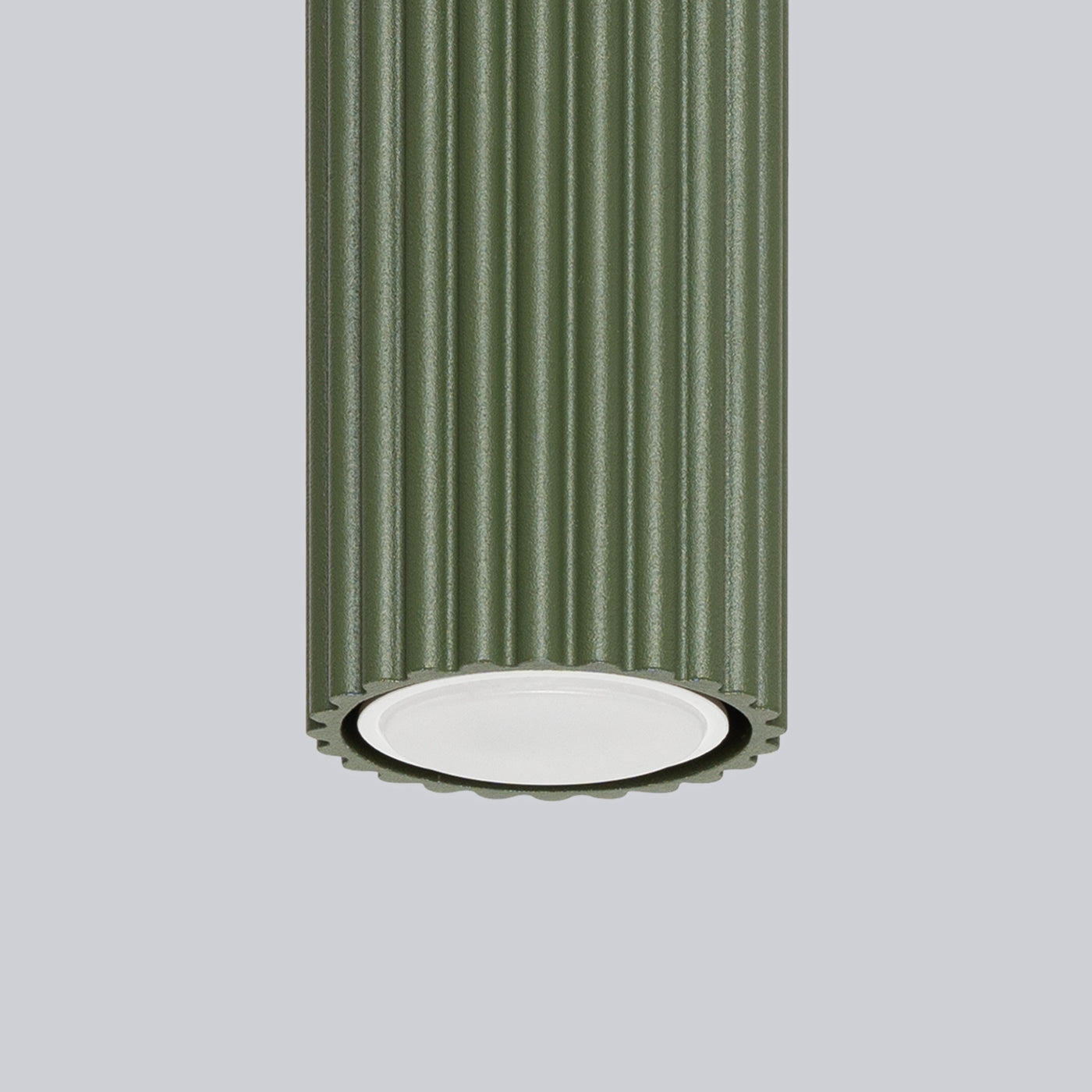 Spot tuba Karbon 60 cm zielony oliwkowy