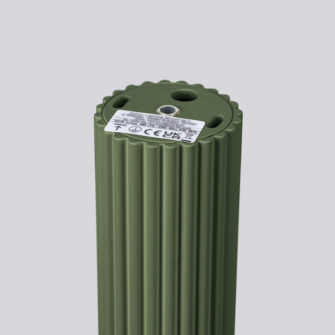 Spot tuba Karbon 60 cm zielony oliwkowy