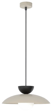Lampa wisząca Mulan mokka