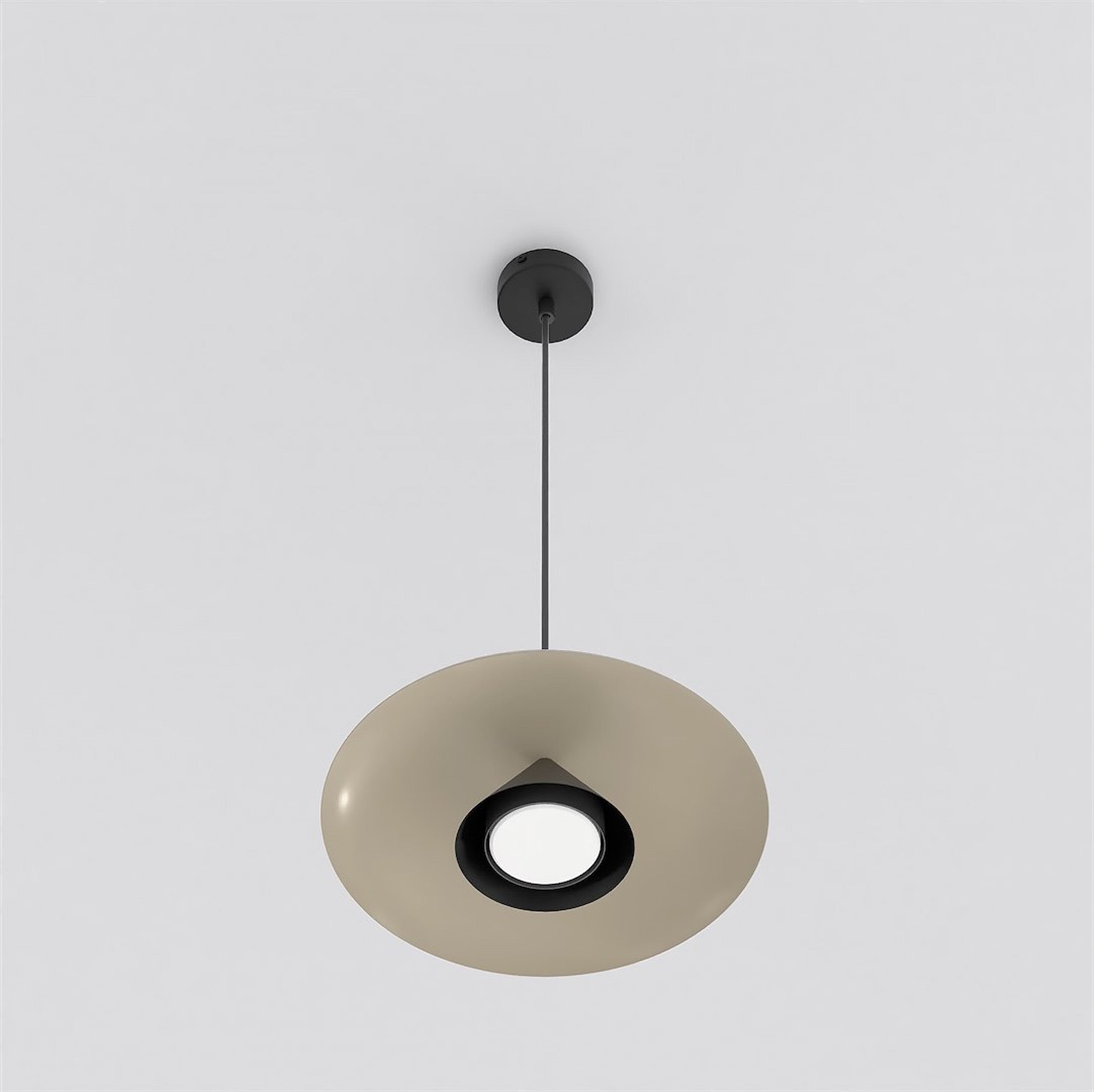 Lampa wisząca Babel mokka