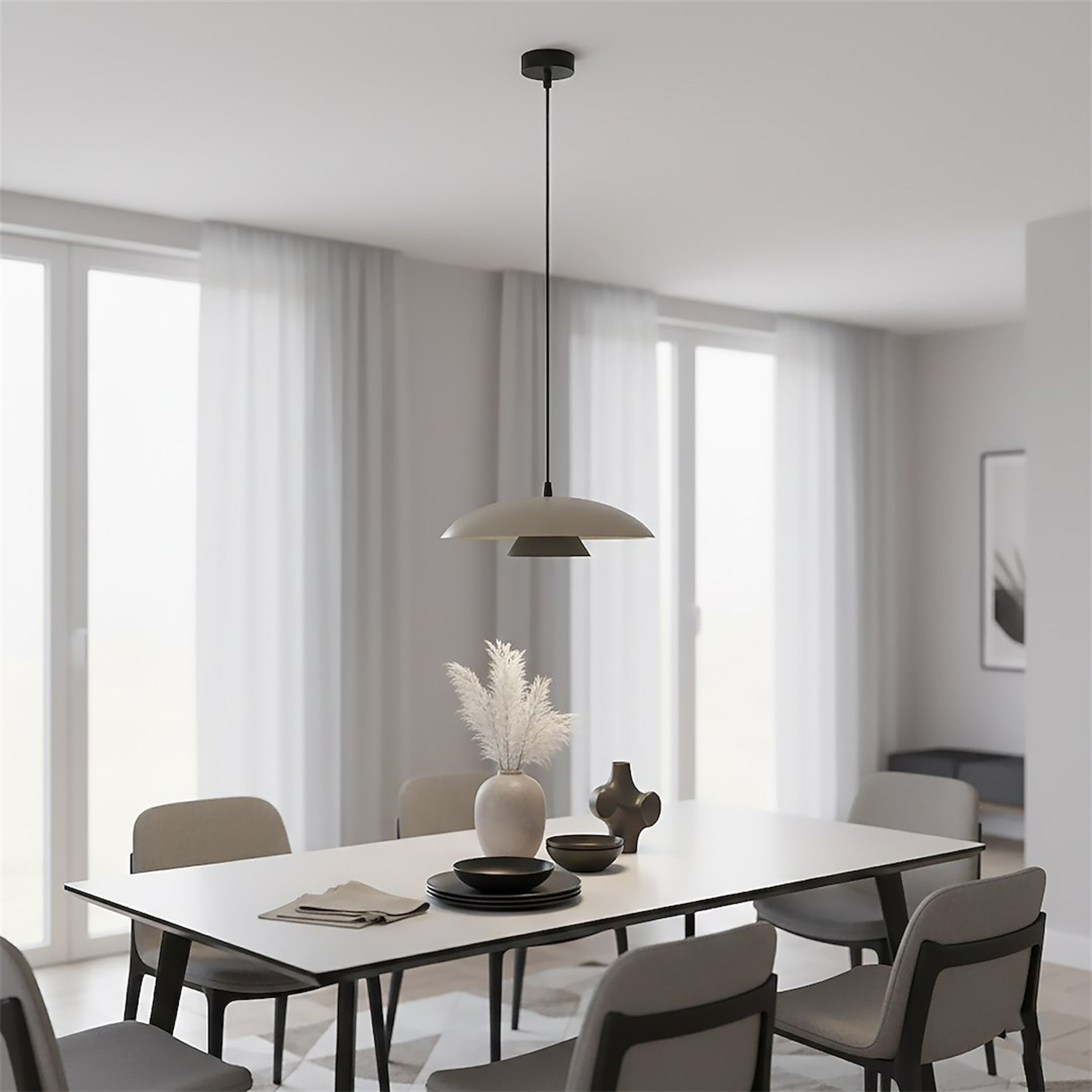 Lampa wisząca Babel mokka