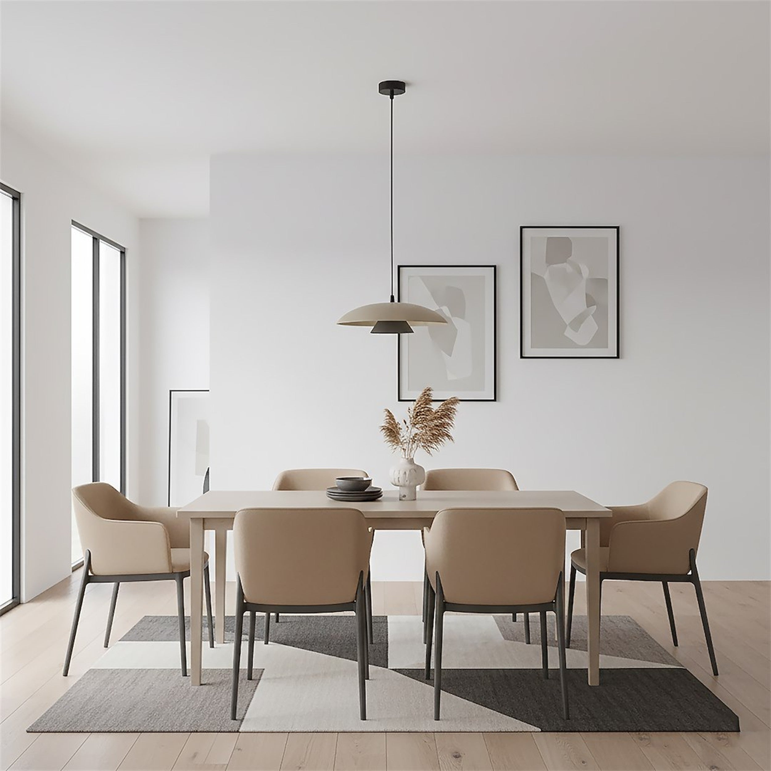 Lampa wisząca Babel mokka
