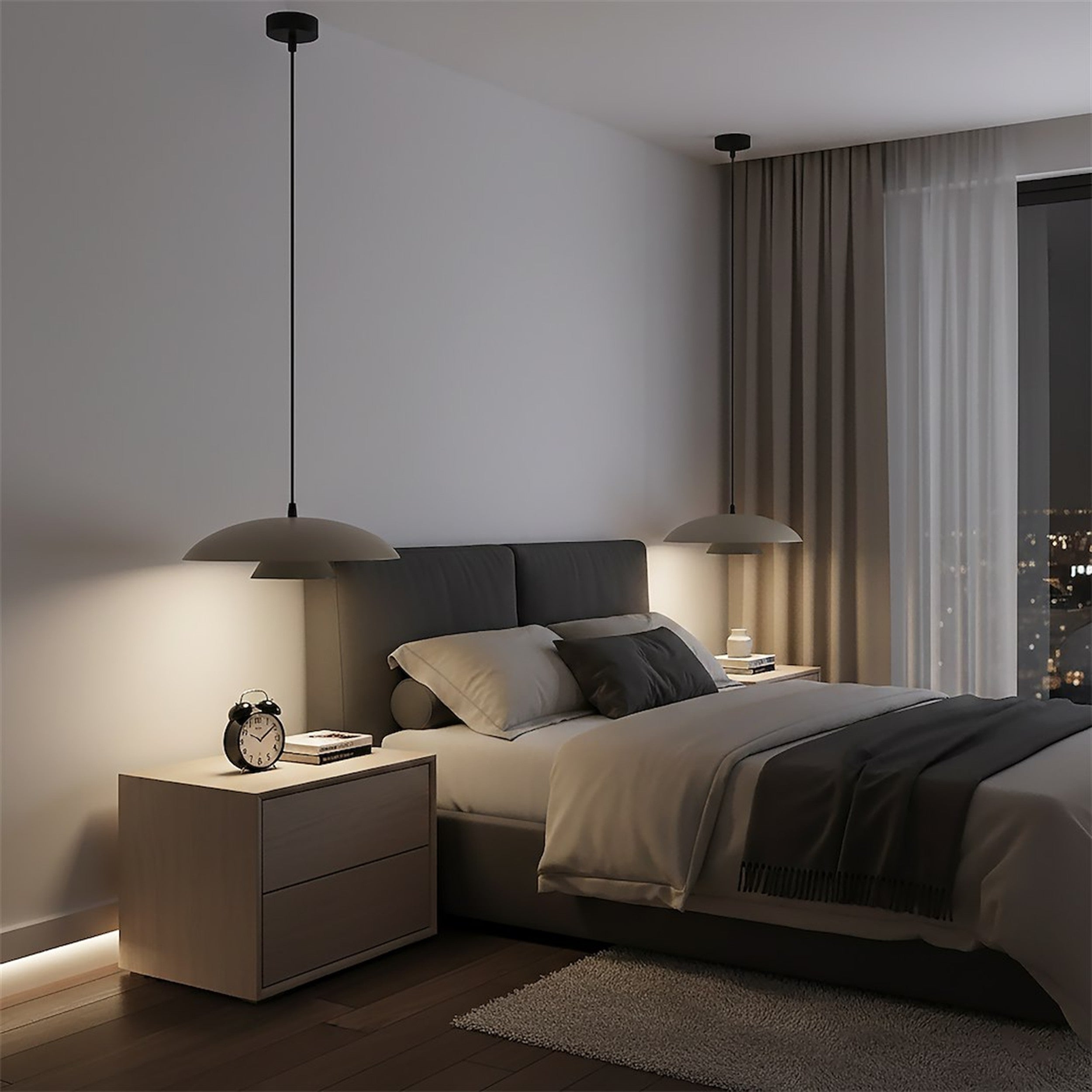 Lampa wisząca Babel mokka