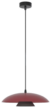Lampa wisząca Babel burgundowa