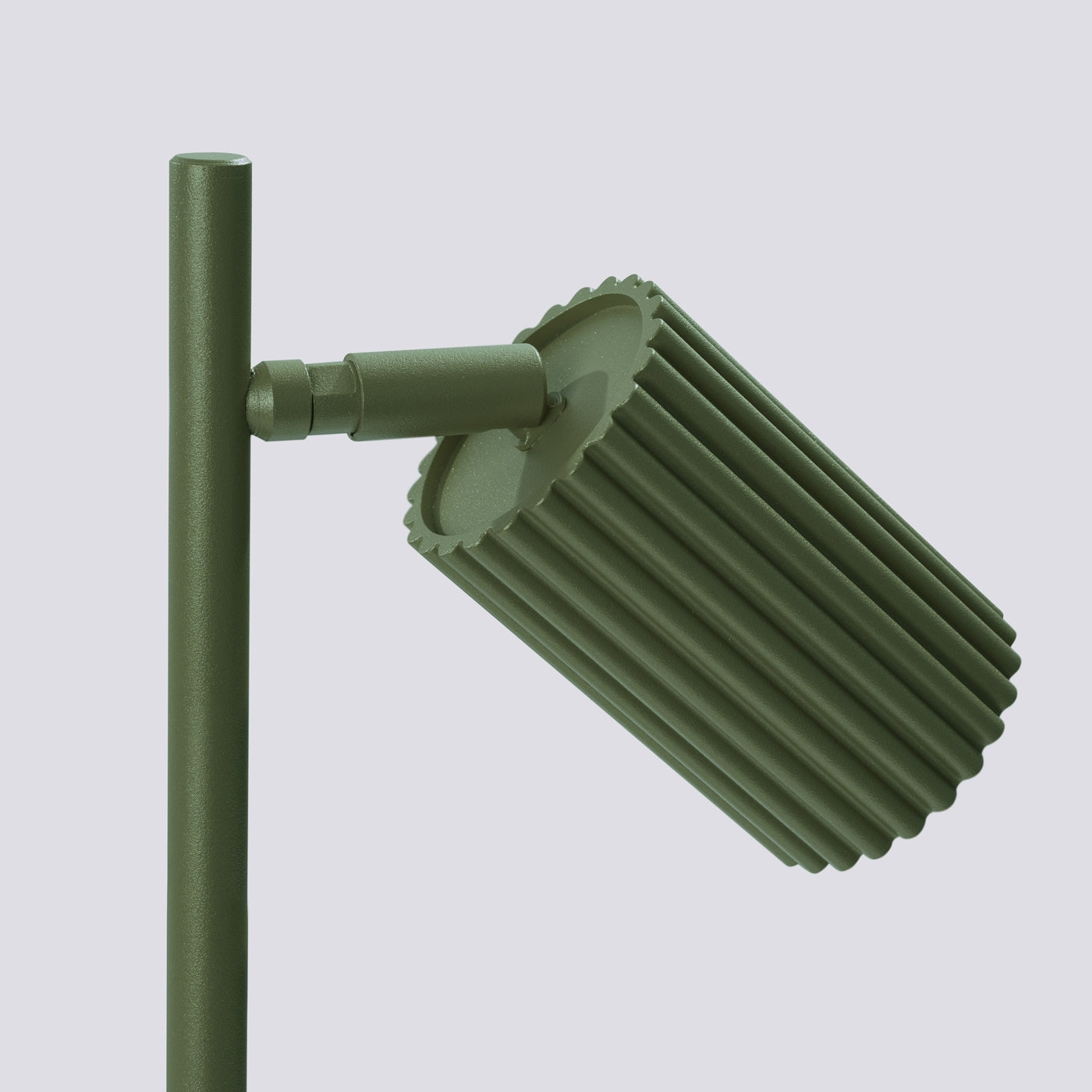 Lampa stołowa Karbon zielona