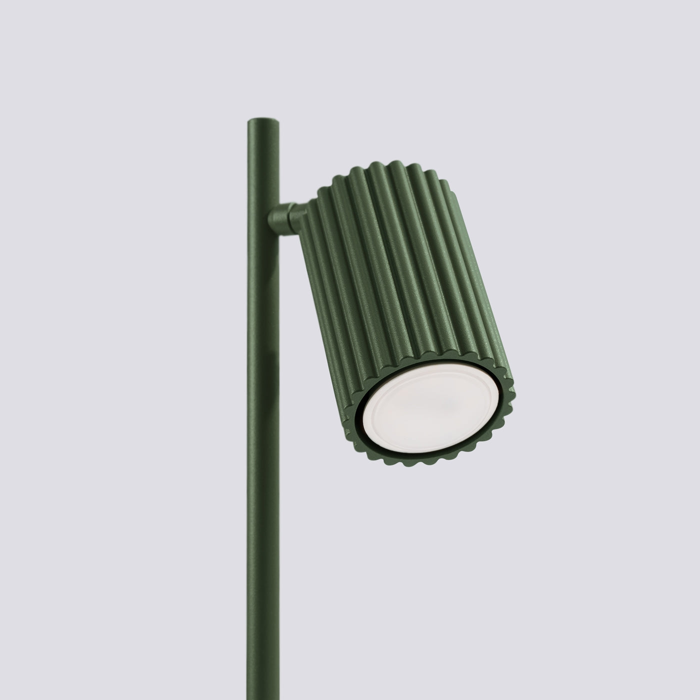 Lampa stołowa Karbon zielona