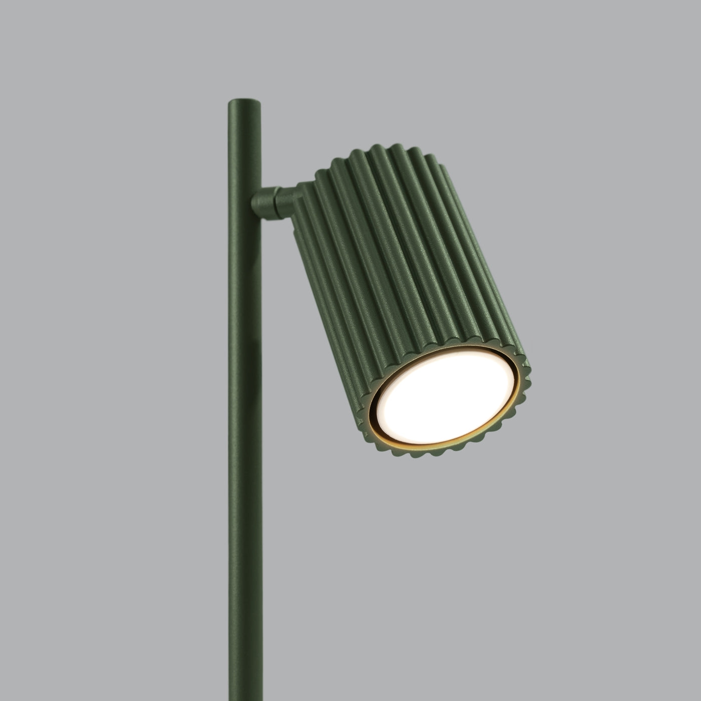 Lampa stołowa Karbon zielona