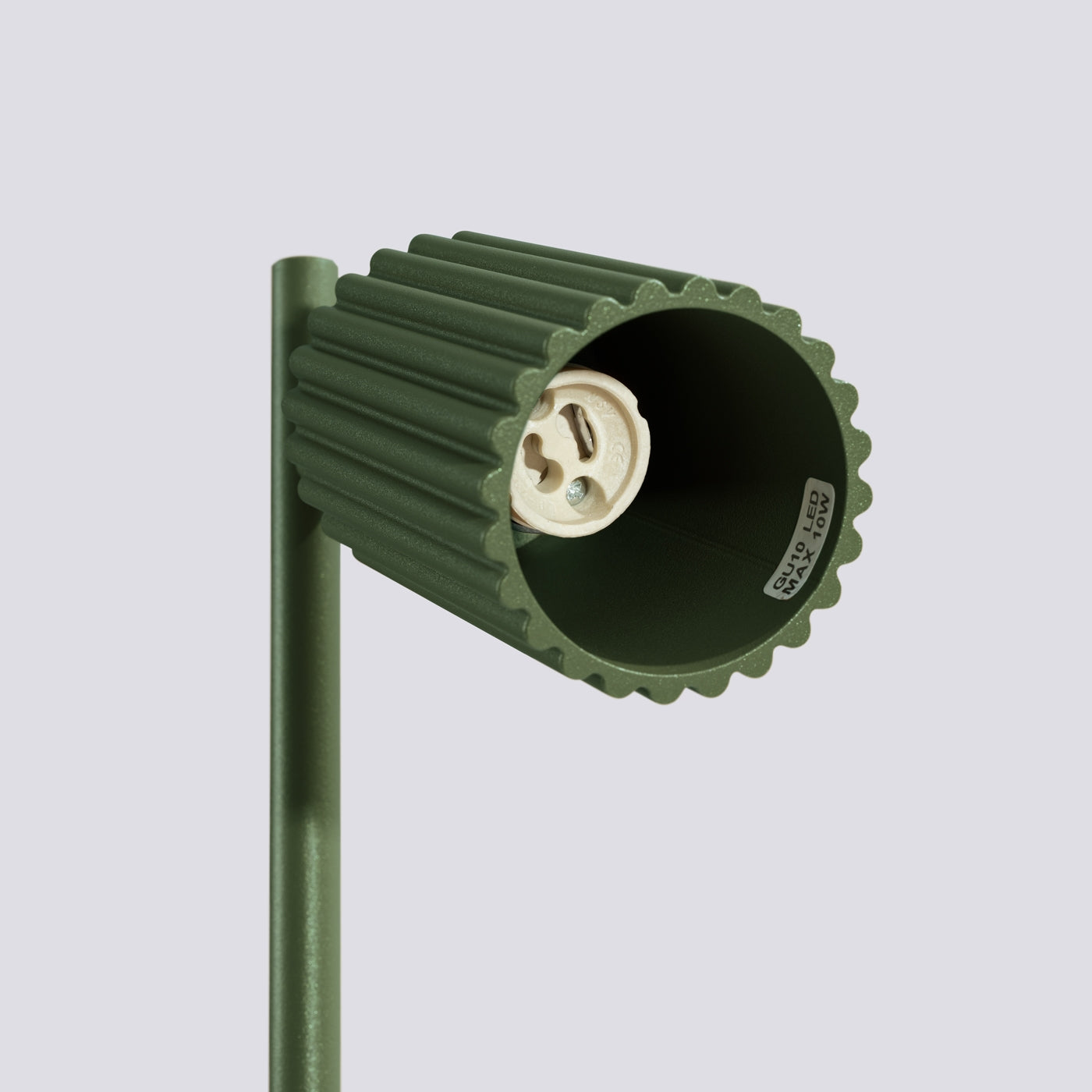 Lampa stołowa Karbon zielona