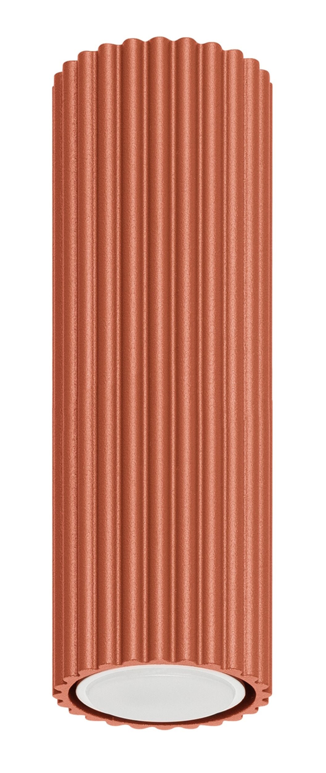 Spot tuba Karbon 20 cm ochra czerwona