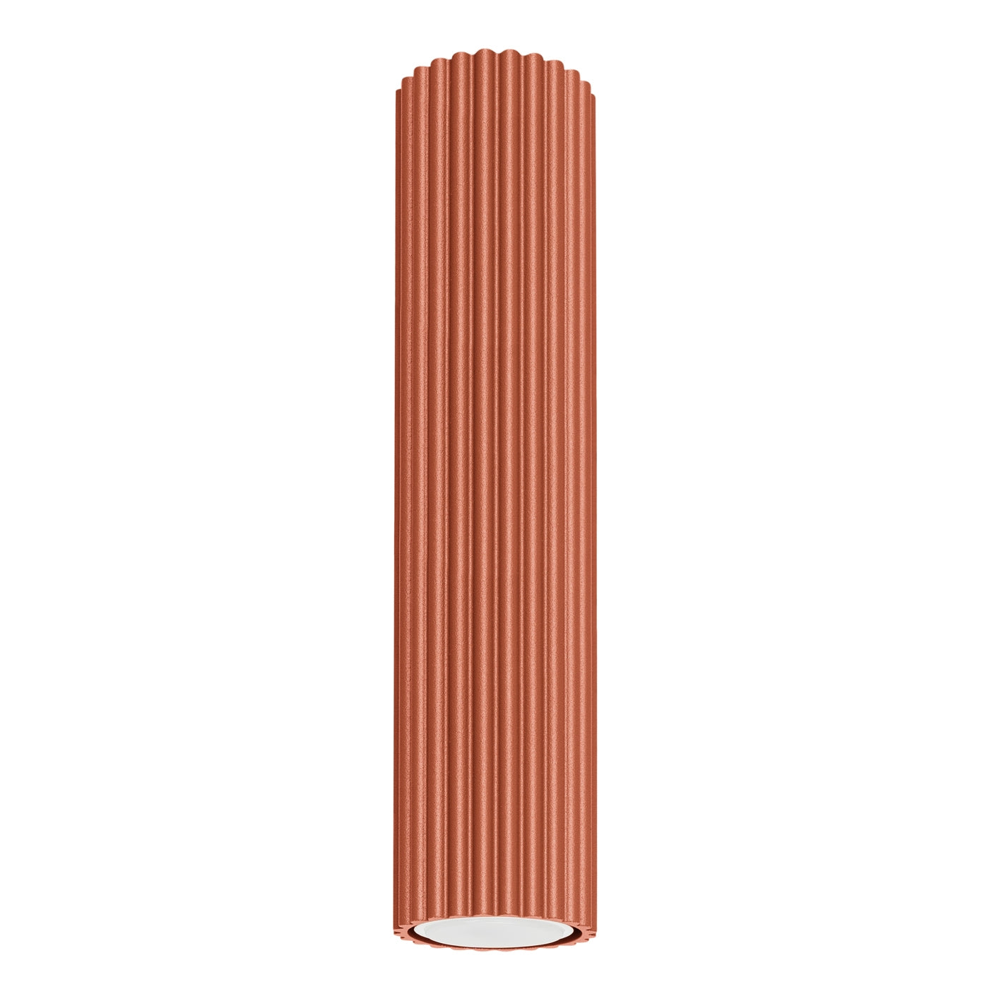 Spot tuba Karbon 30 cm ochra czerwona