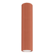 Spot tuba Karbon 30 cm ochra czerwona
