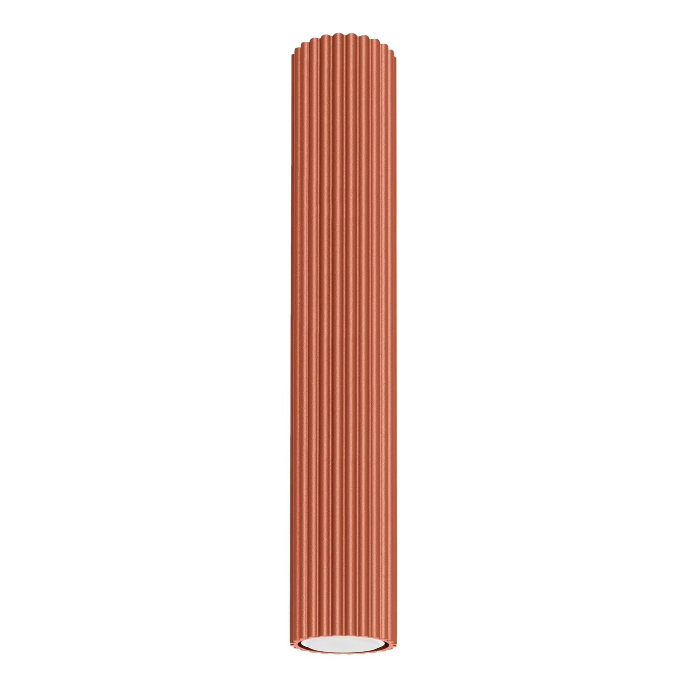 Spot tuba Karbon 40 cm ochra czerwona