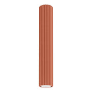 Spot tuba Karbon 40 cm ochra czerwona