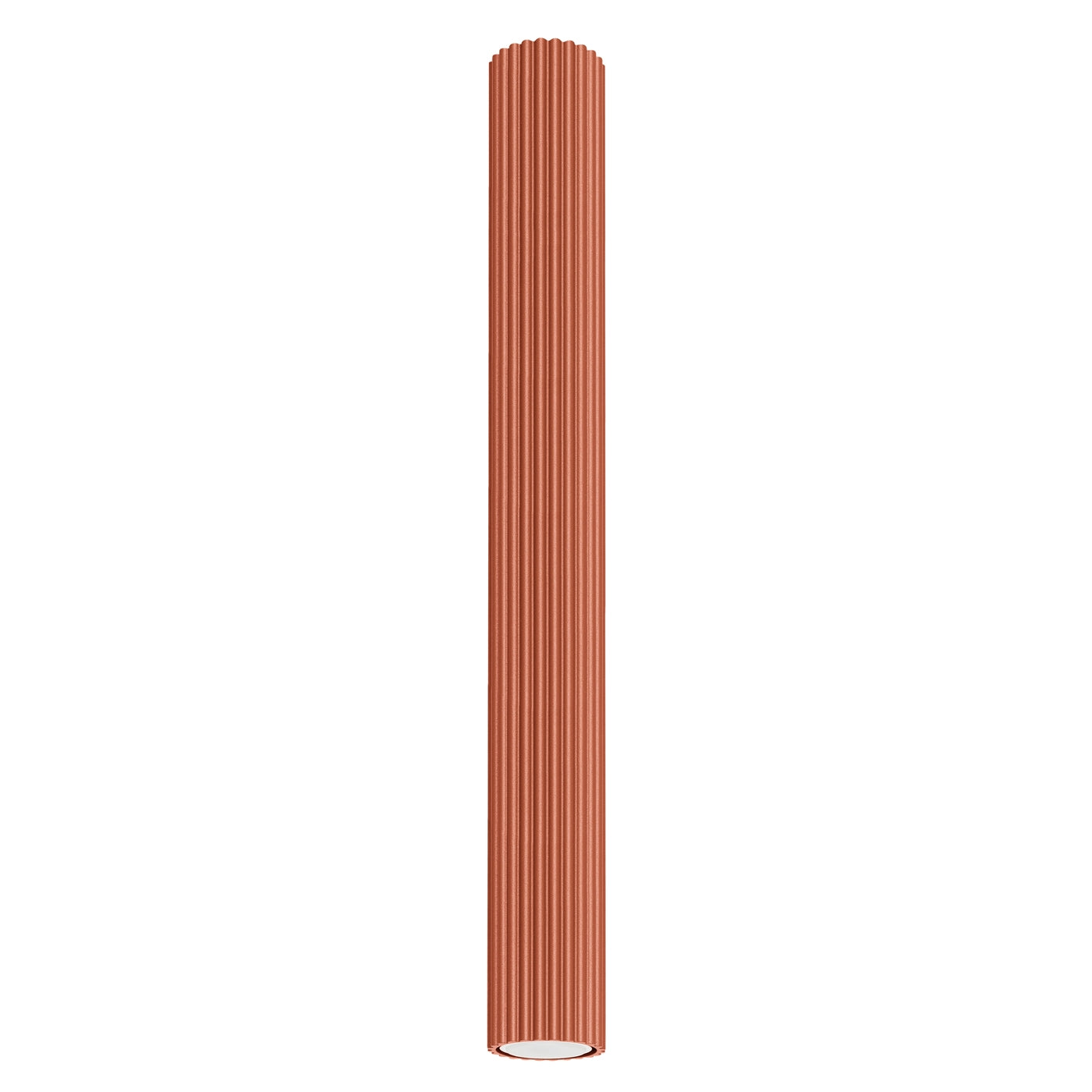 Spot tuba Karbon 60 cm ochra czerwona