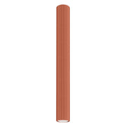 Spot tuba Karbon 60 cm ochra czerwona