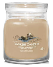 Świeca zapachowa Yankee Candle Amber & Sandalwood 368 g
