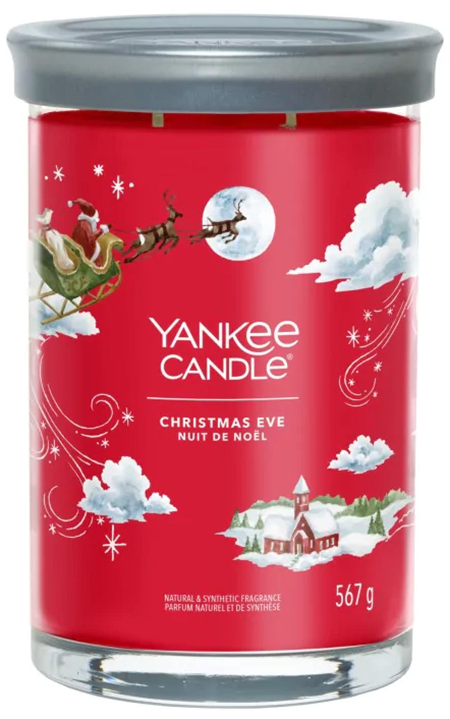 Świeca zapachowa Yankee Candle Christmas Eve 567 g