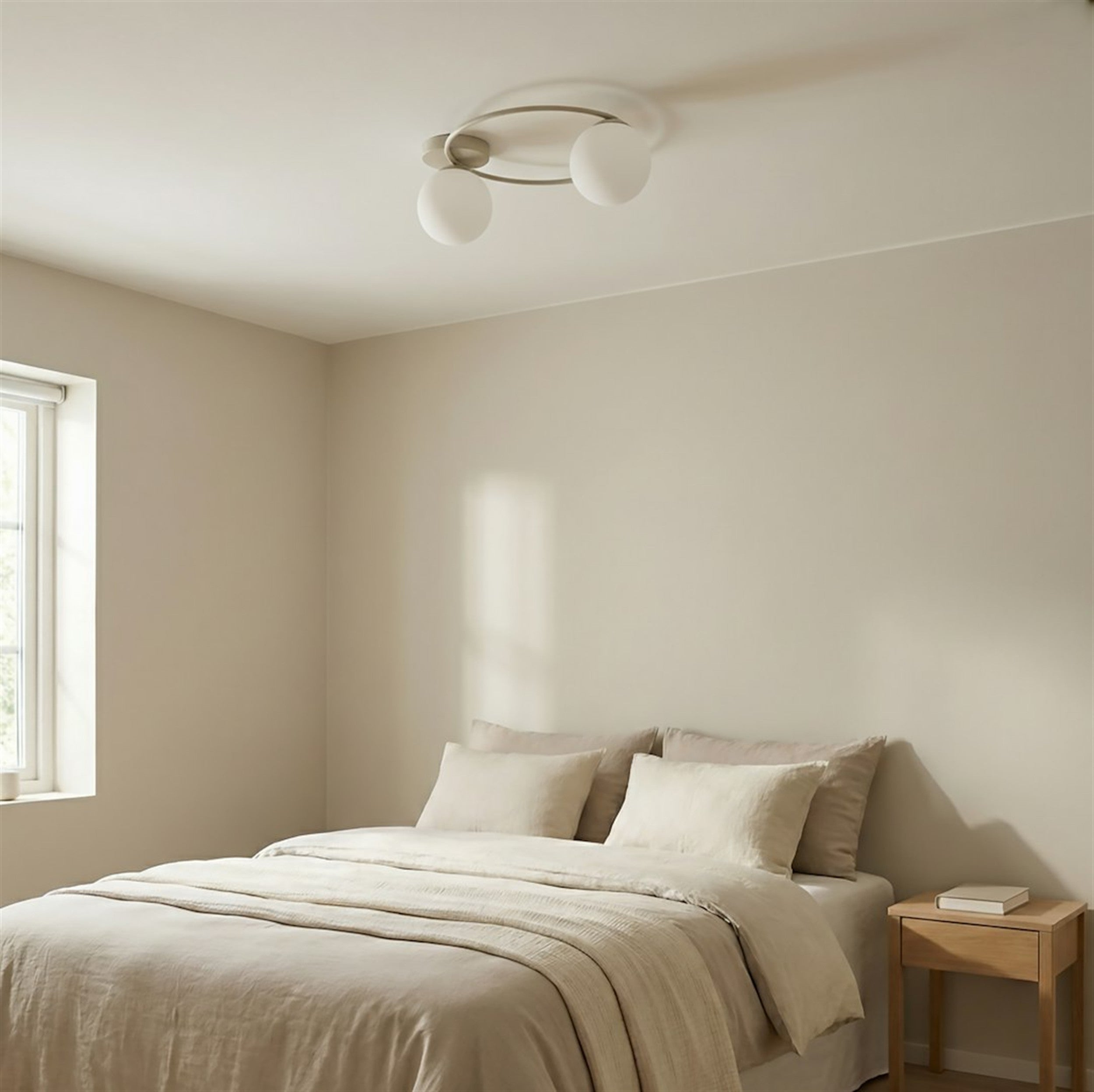 Lampa wisząca Sopra x2 mokka opal