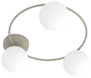 Lampa wisząca Sopra x3 mokka opal