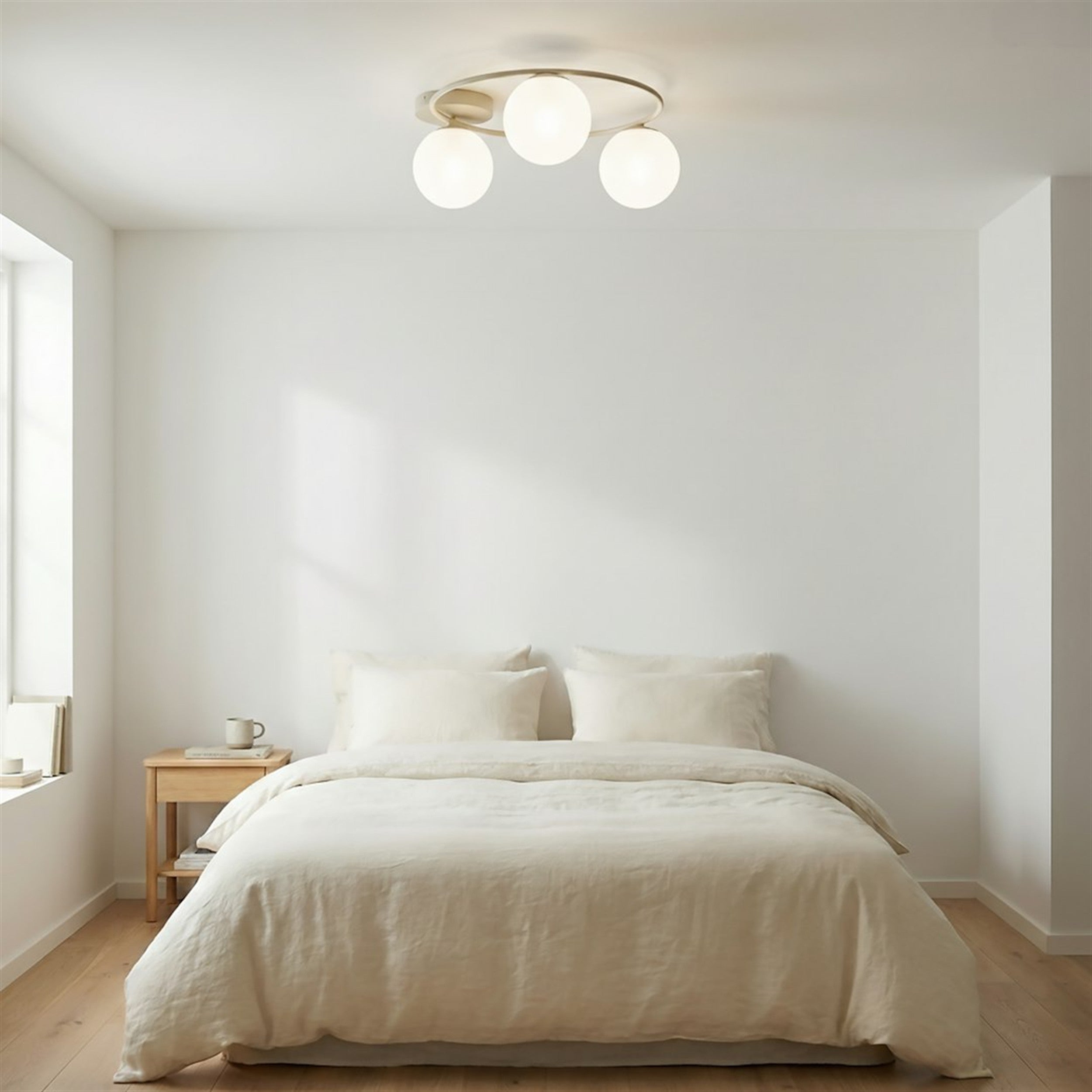 Lampa wisząca Sopra x3 mokka opal