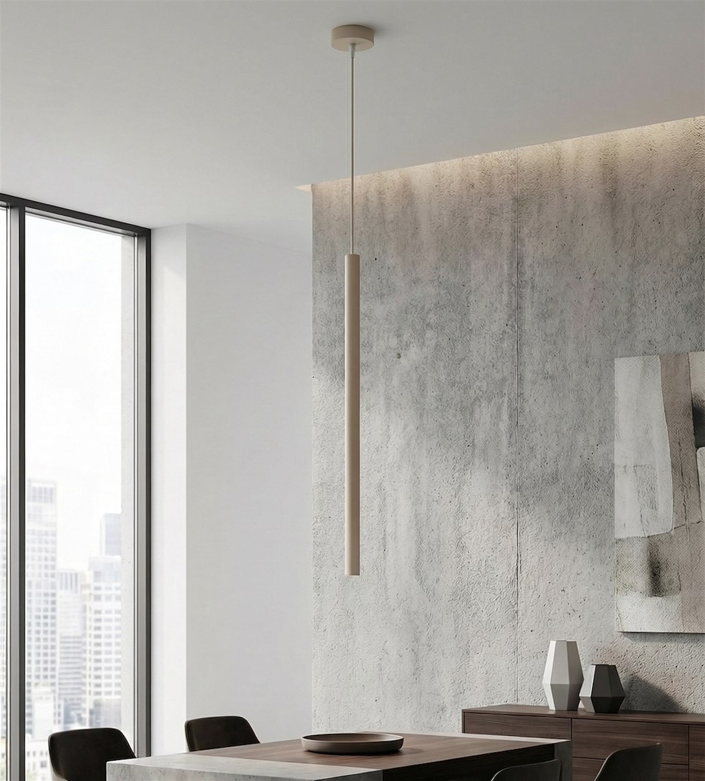 Lampa wisząca Selter x1 mokka