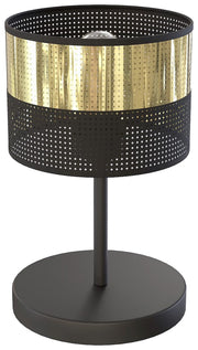 Lampa stołowa Lux czerń/złoto