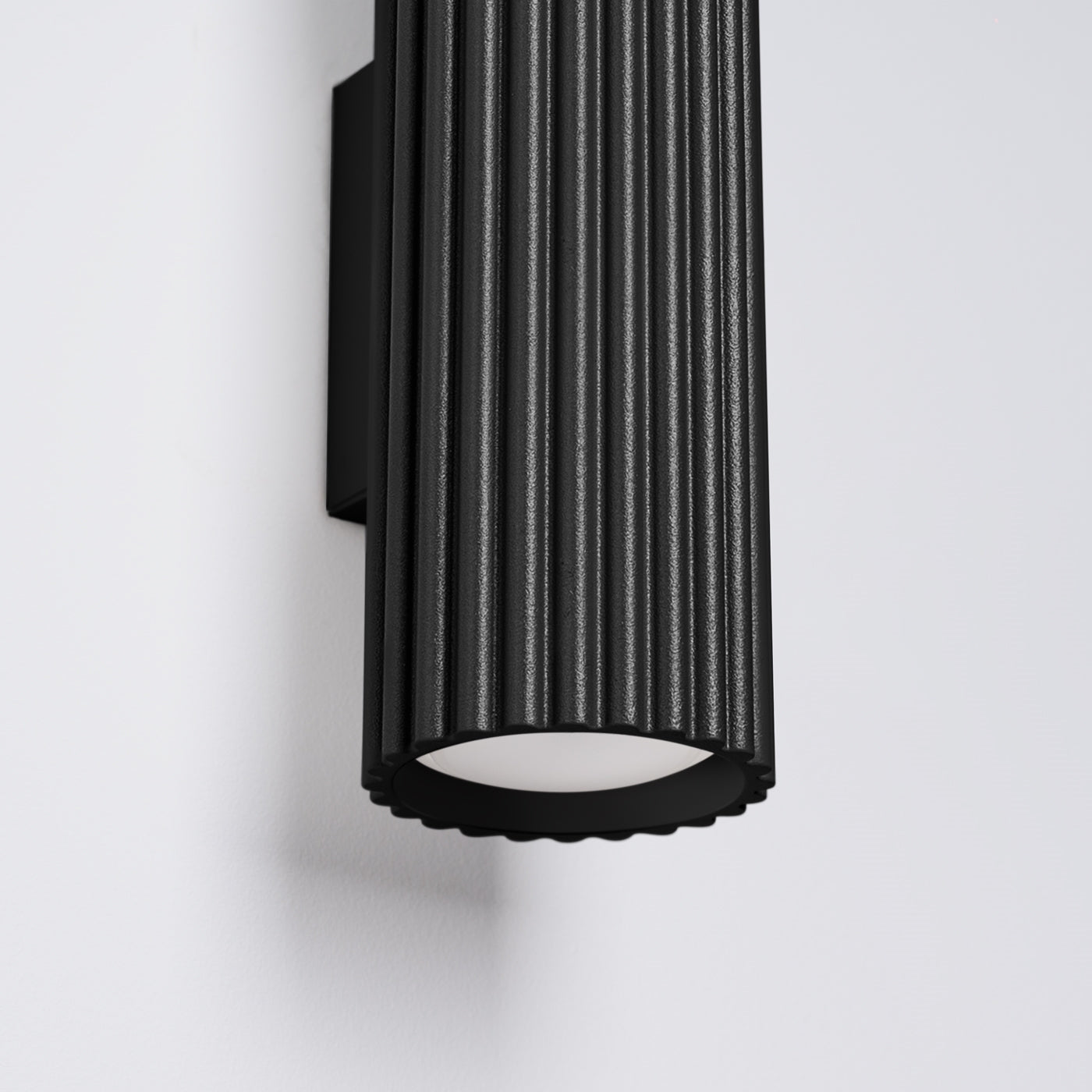 Kinkiet Karbon 20 cm czarny