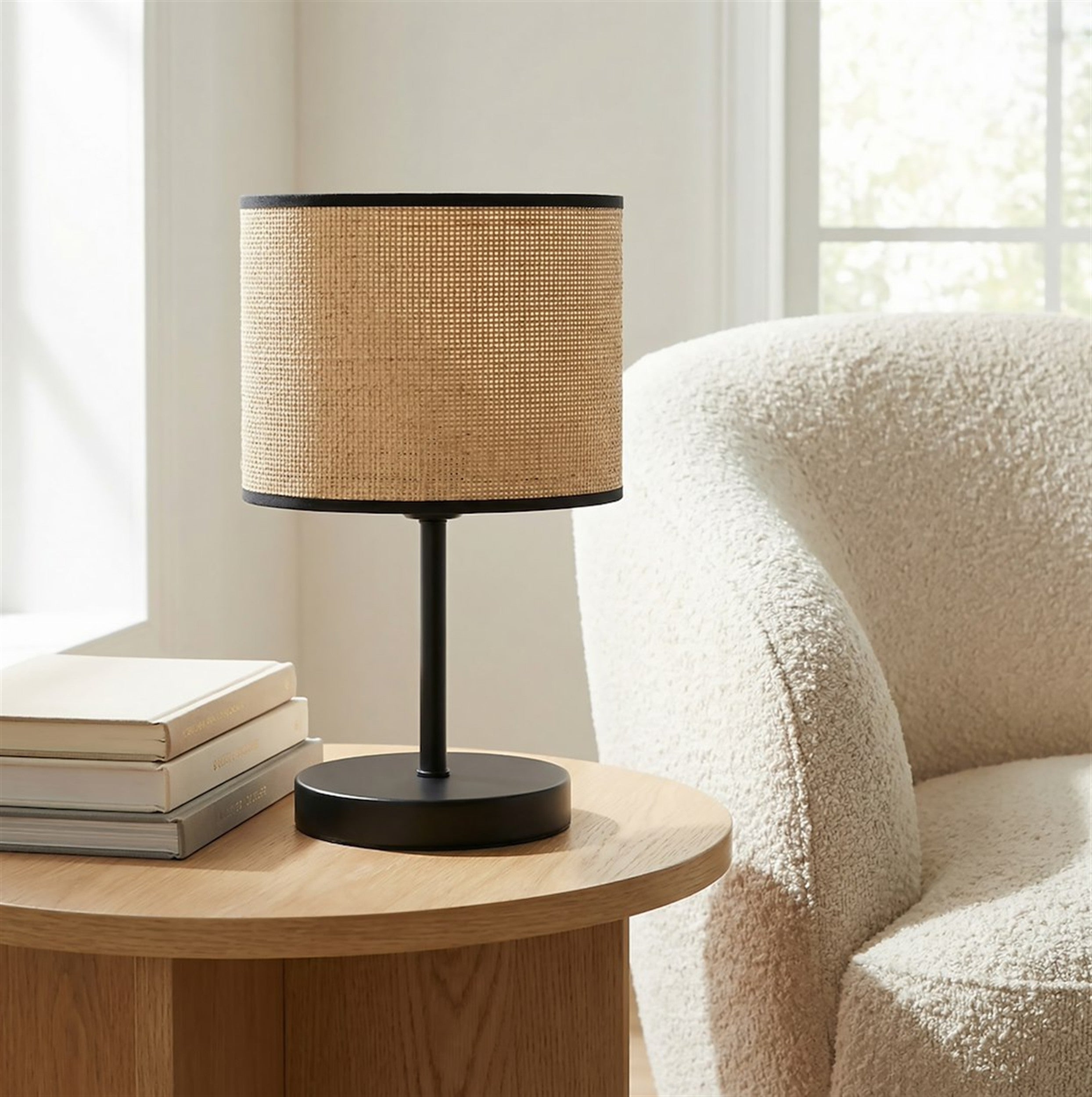 Lampa stołowa Eco rattan