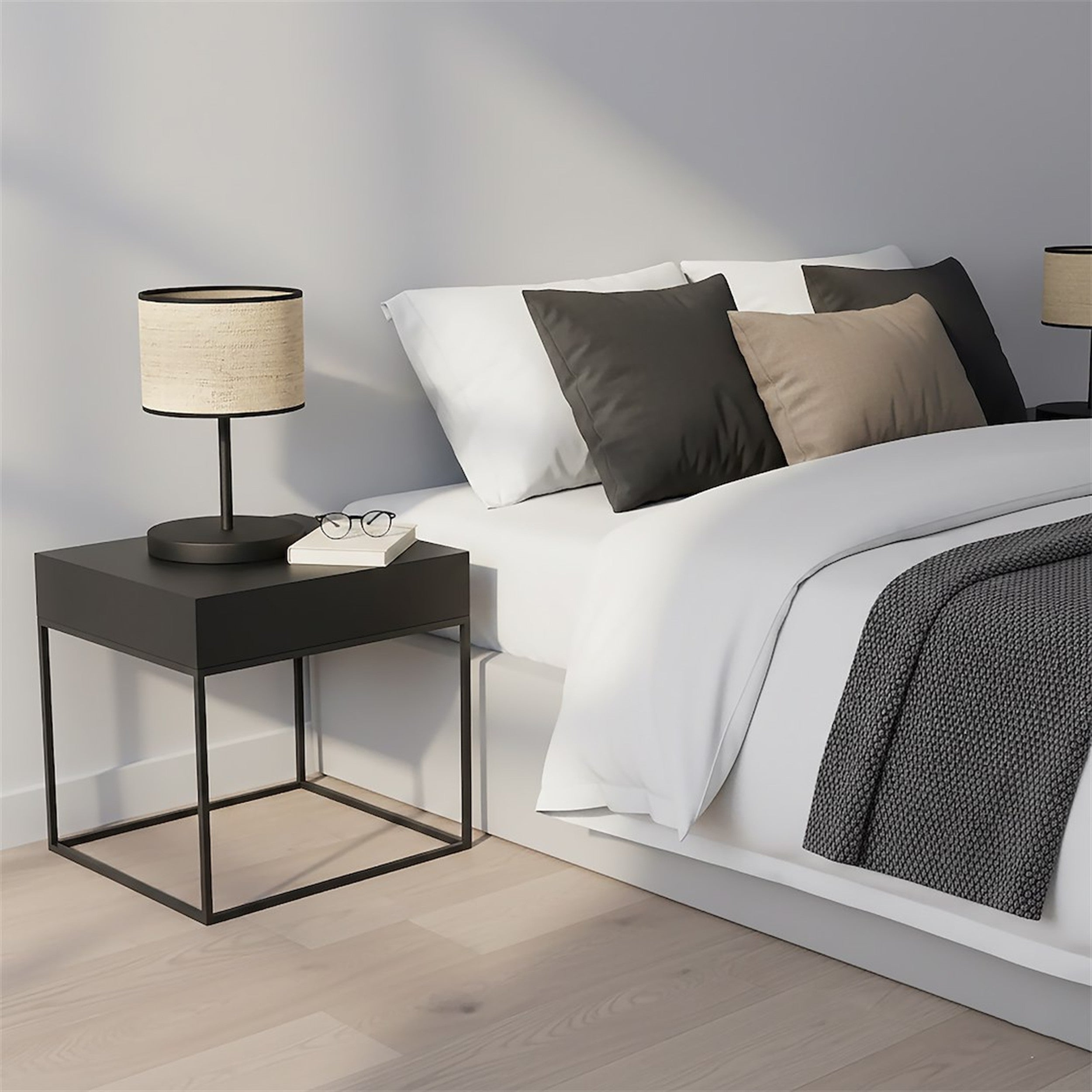 Lampa stołowa Eco rattan