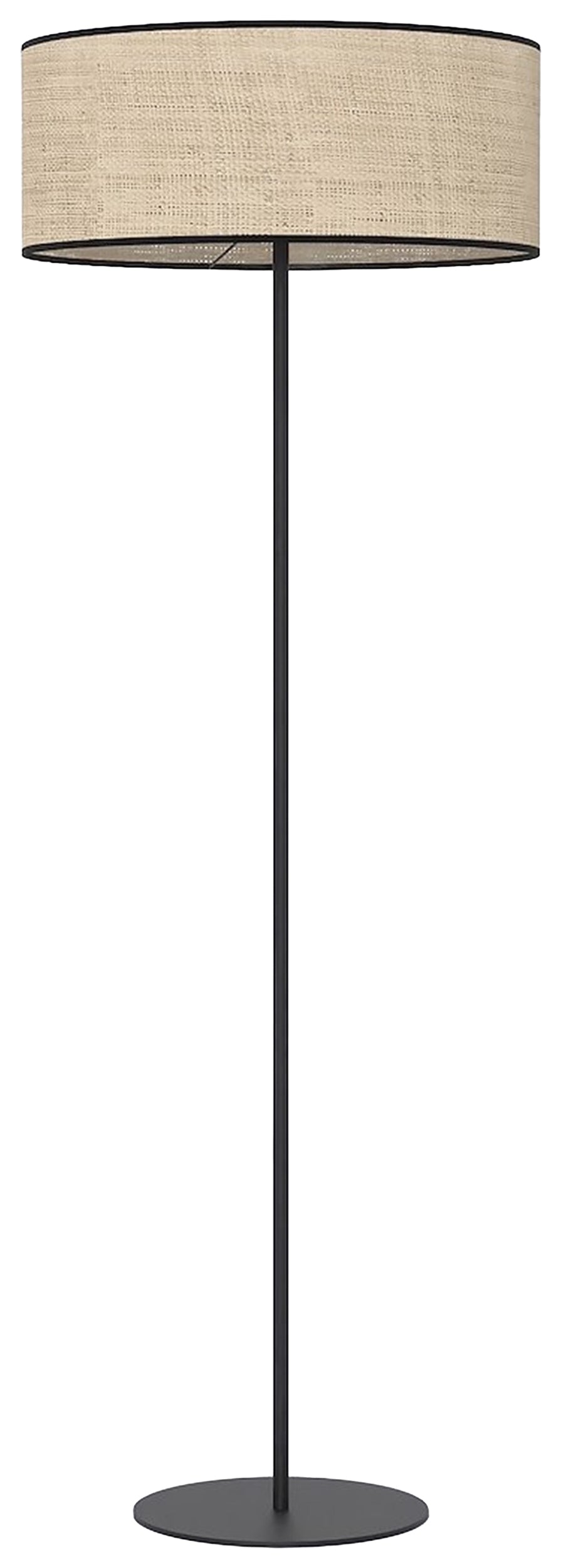 Lampa podłogowa Eco rattan