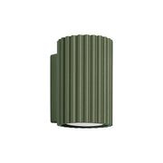 Kinkiet Karbon 10 cm zielony oliwkowy