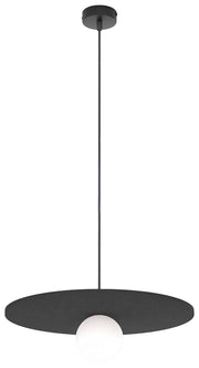 Lampa wisząca Calma czarna
