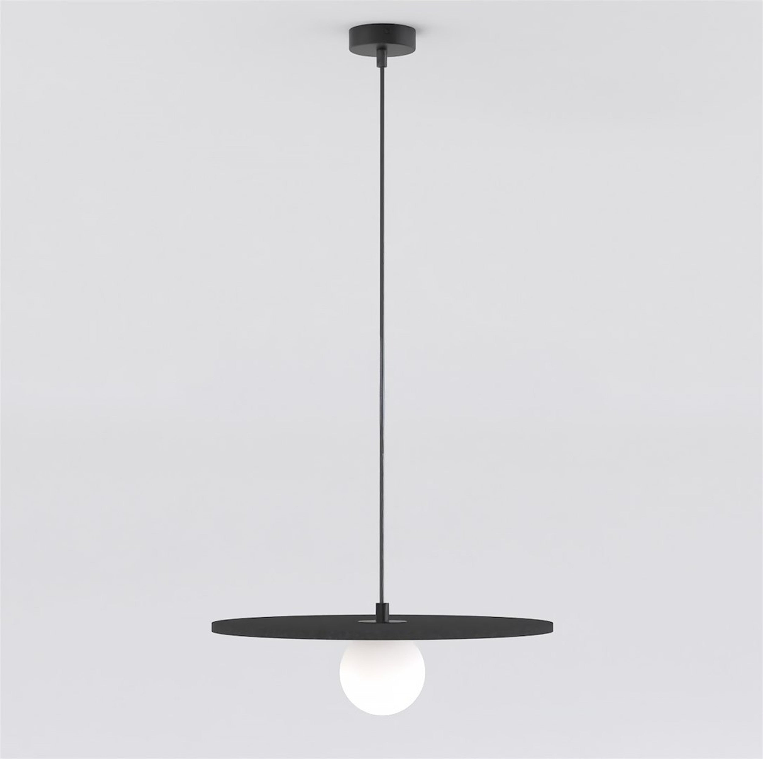 Lampa wisząca Calma czarna