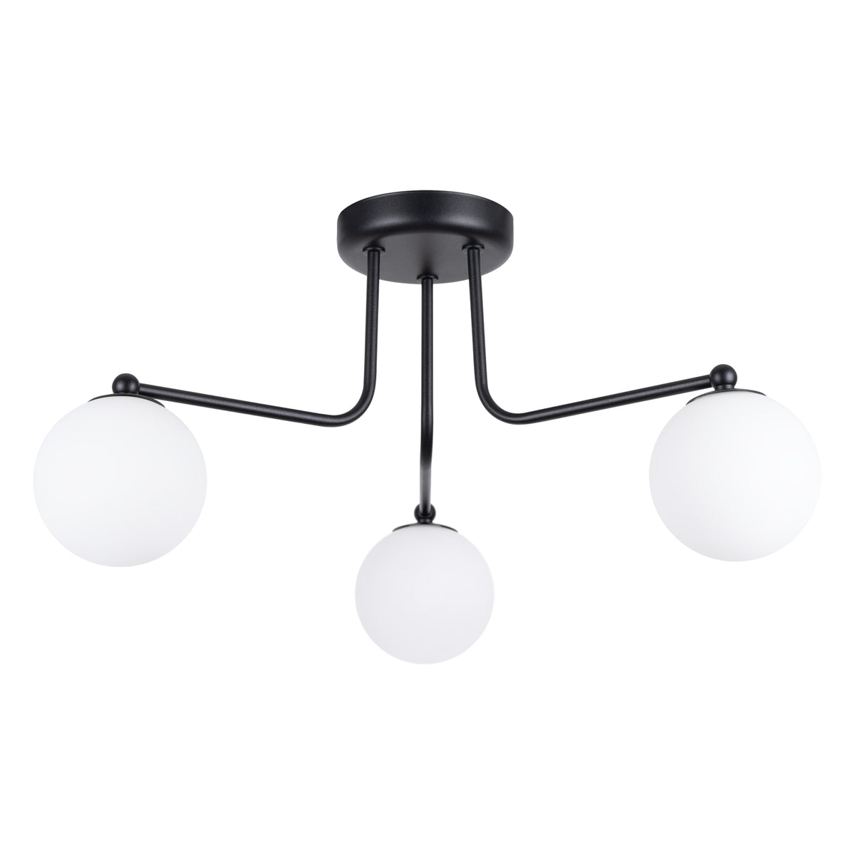 Żyrandol Astral 3 czarny