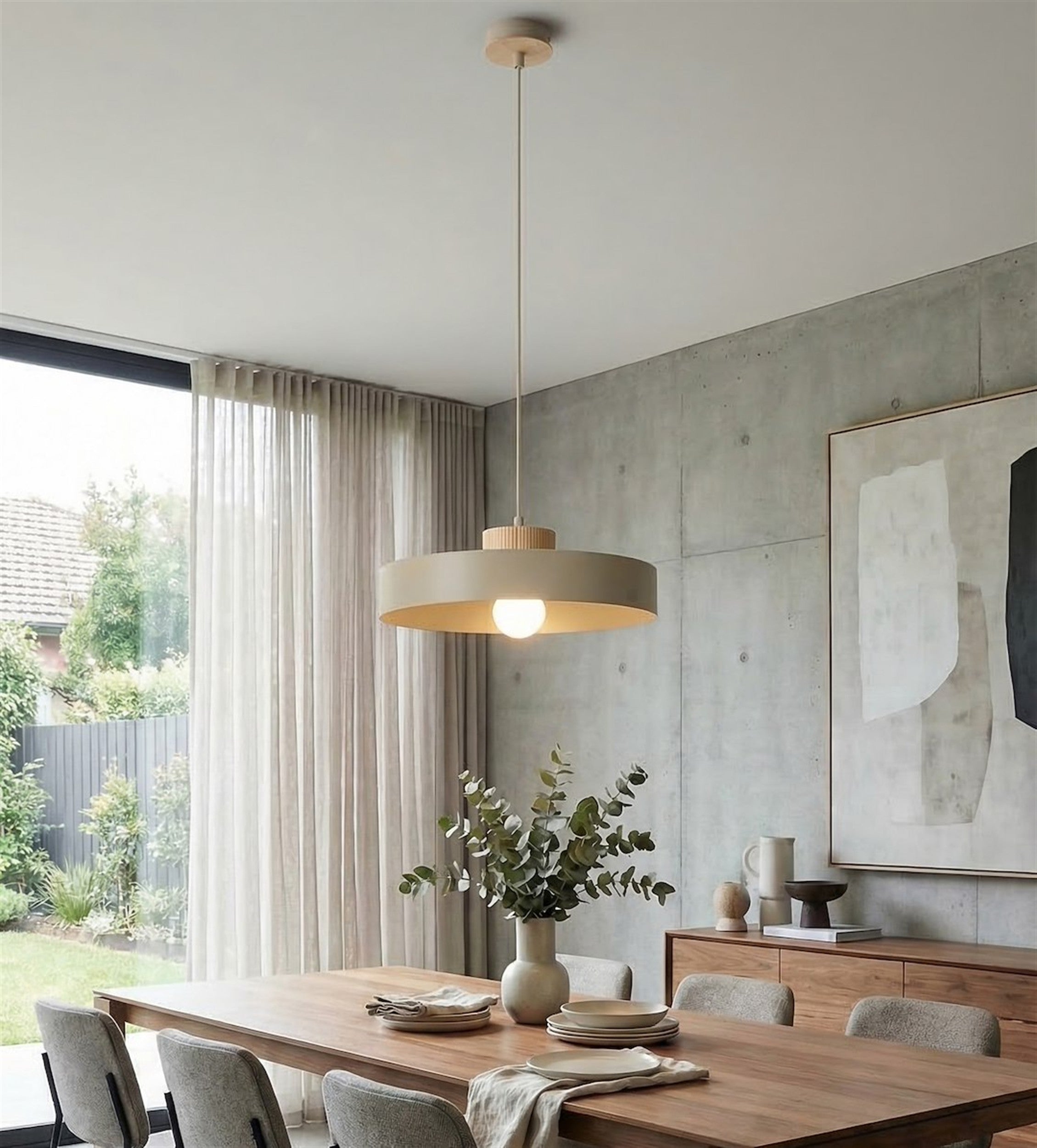Lampa wisząca Kivi L mokka
