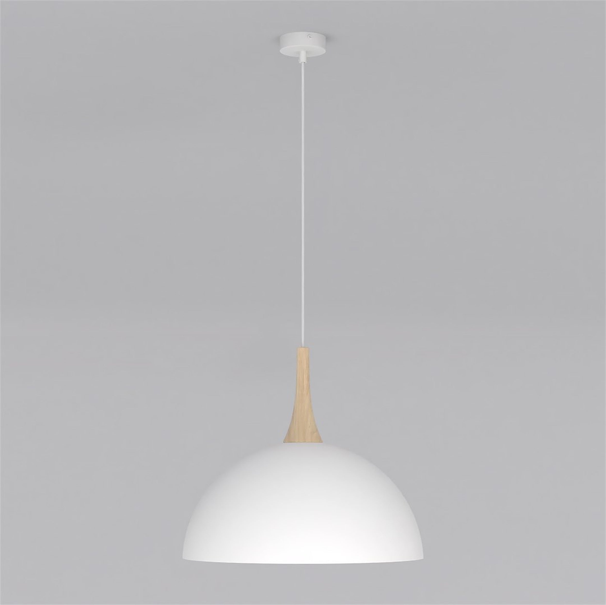 Lampa wisząca Nautica L biała