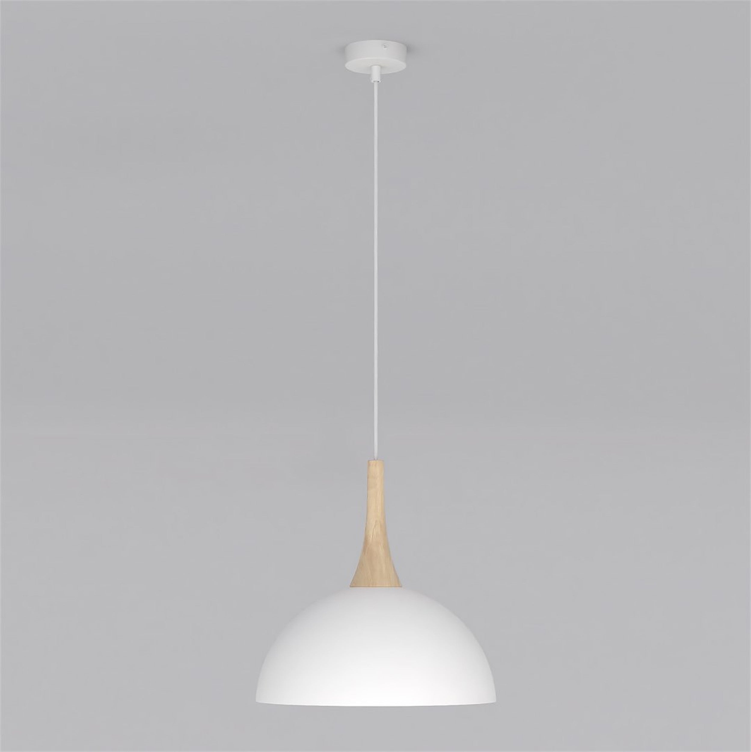 Lampa wisząca Nautica S biała