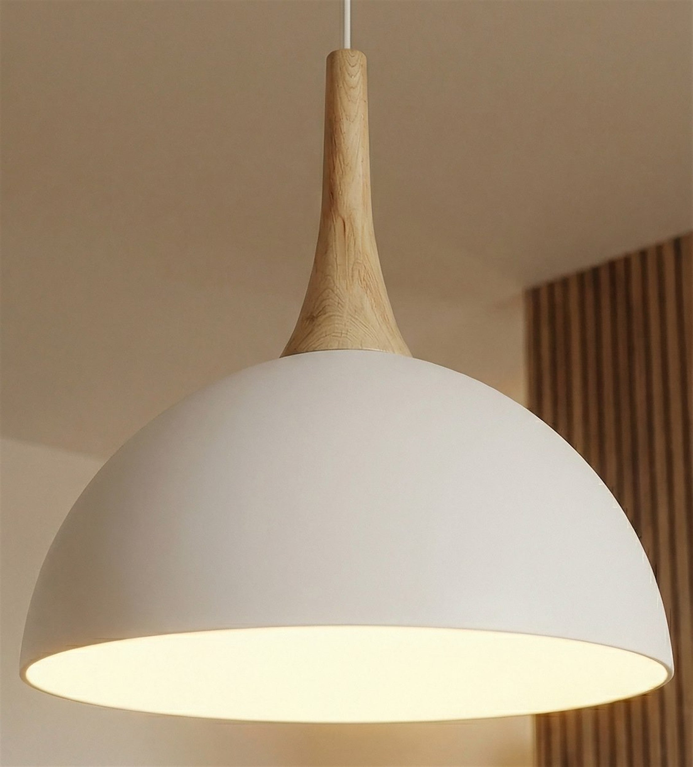 Lampa wisząca Nautica S biała