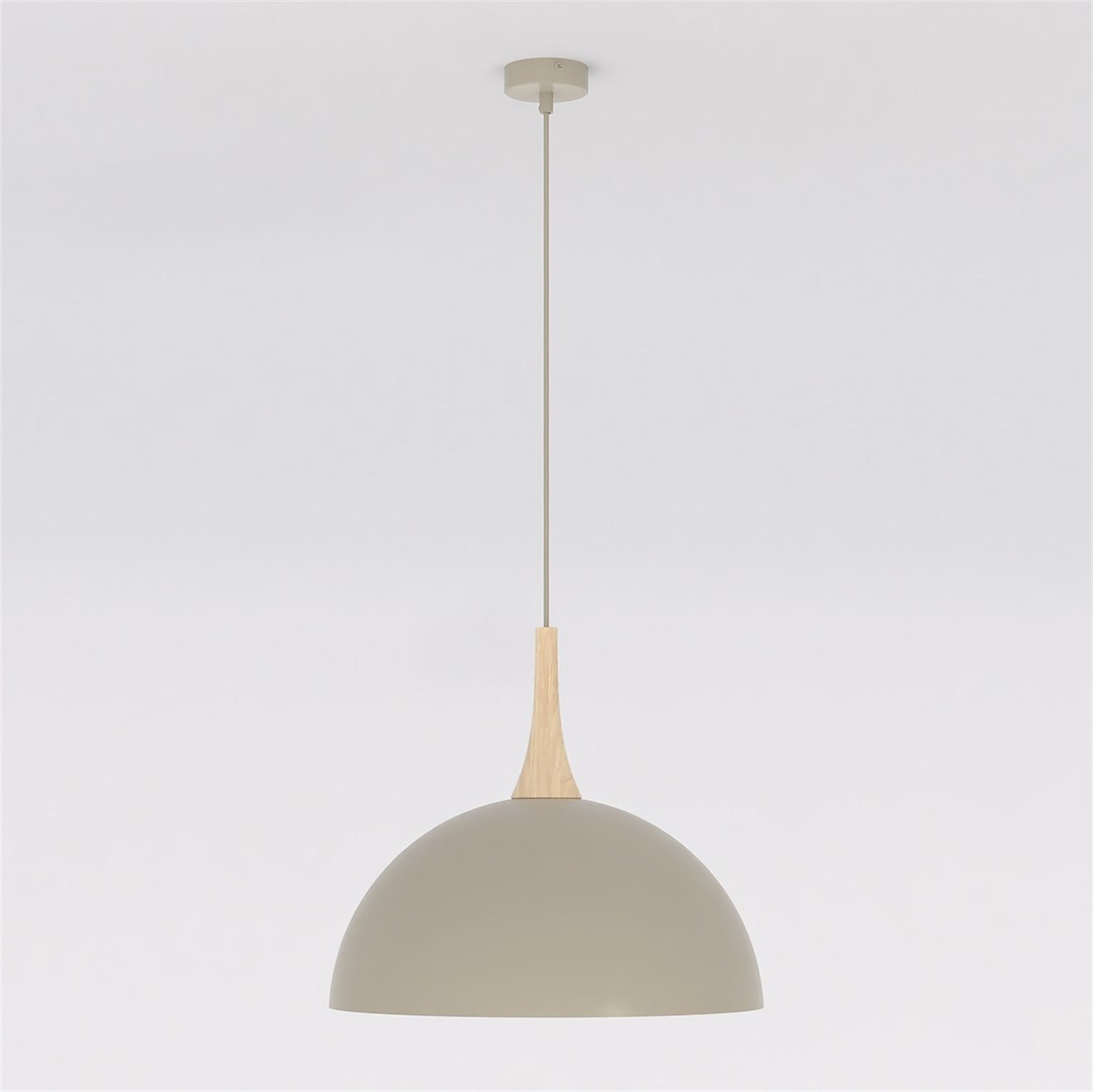Lampa wisząca Nautica L mokka