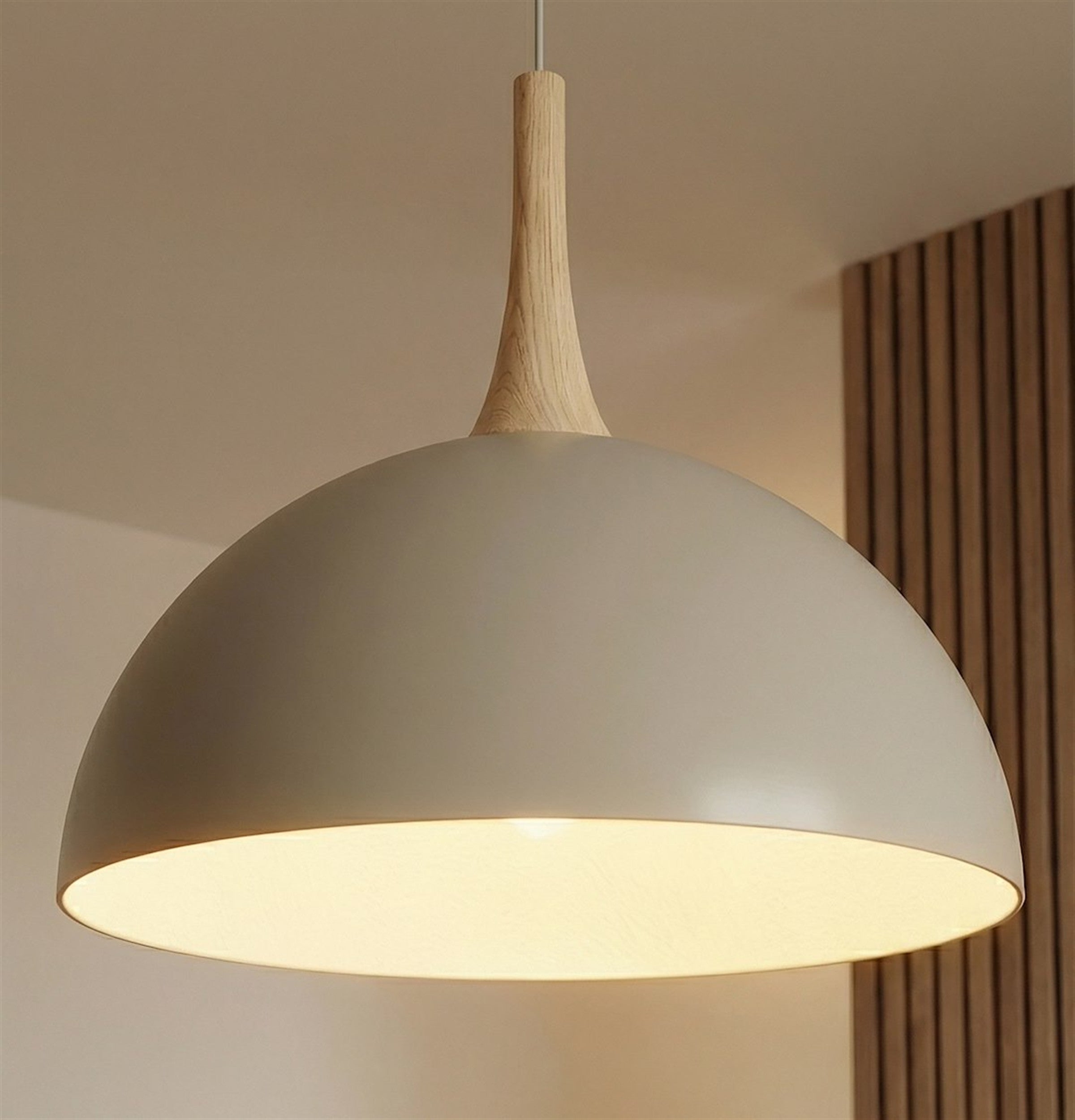 Lampa wisząca Nautica L mokka
