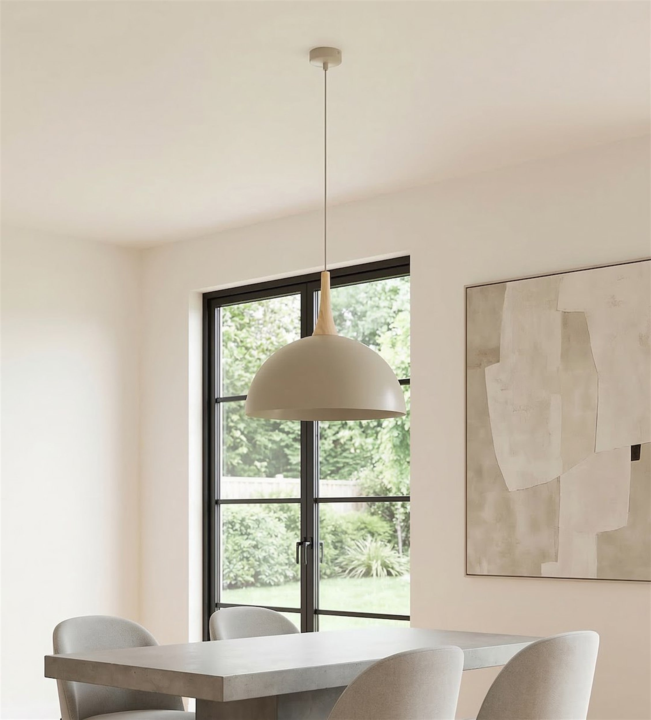 Lampa wisząca Nautica L mokka