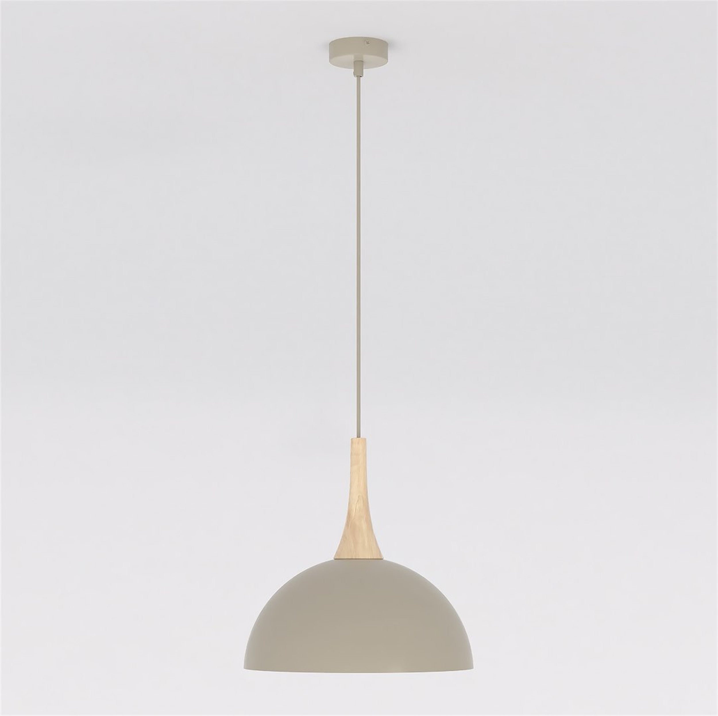 Lampa wisząca Nautica S mokka
