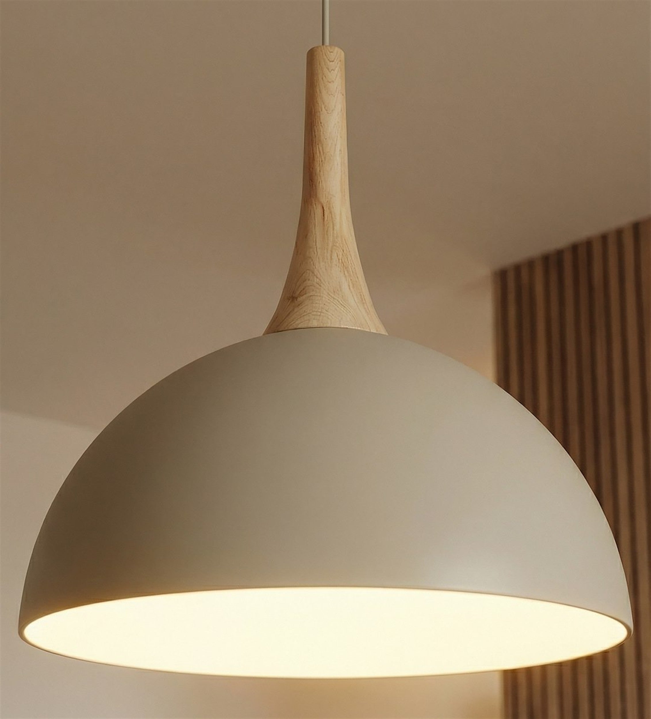 Lampa wisząca Nautica S mokka