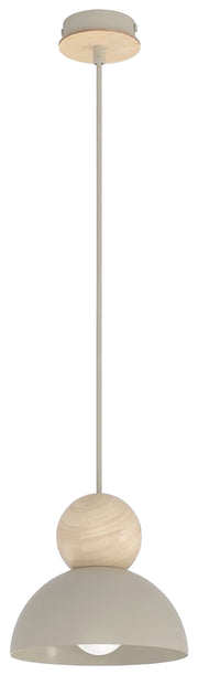 Lampa wisząca Kaki S mokka