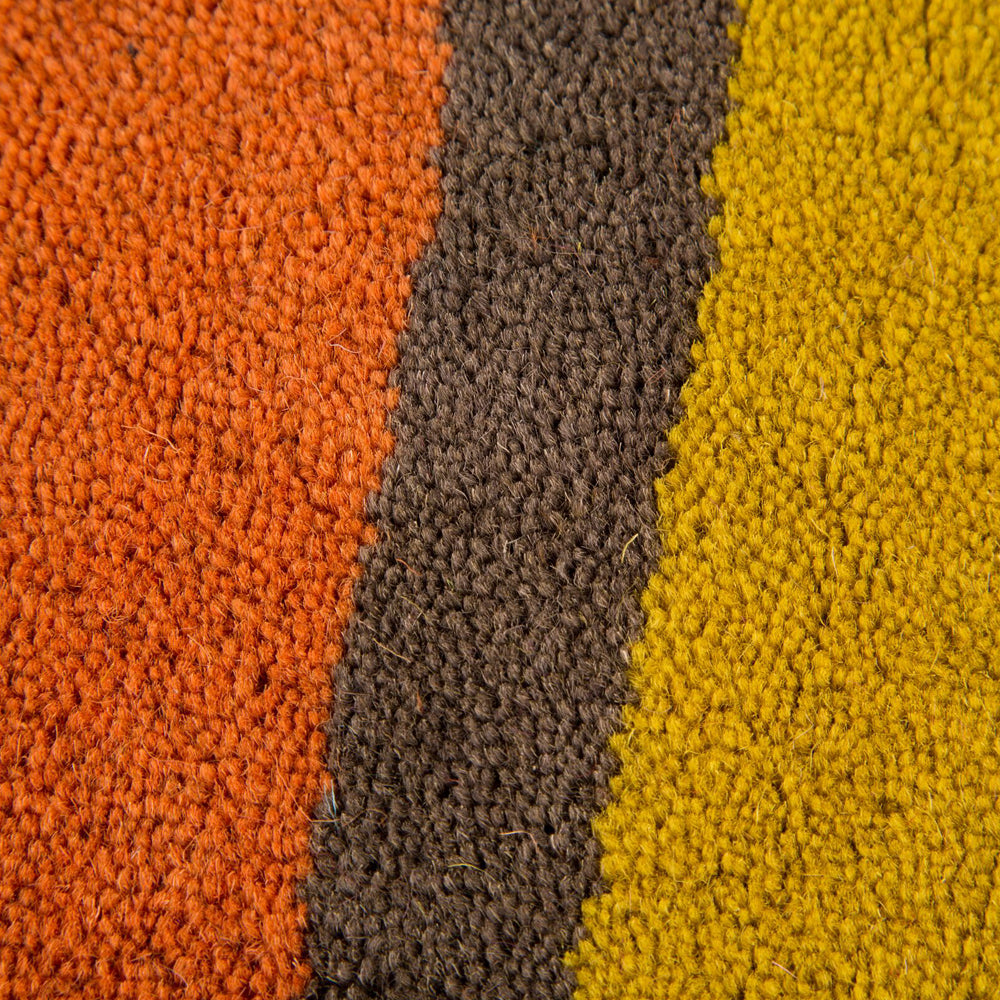 Dywan wełniany Candy wielokolorowy Prostokątny/120x170