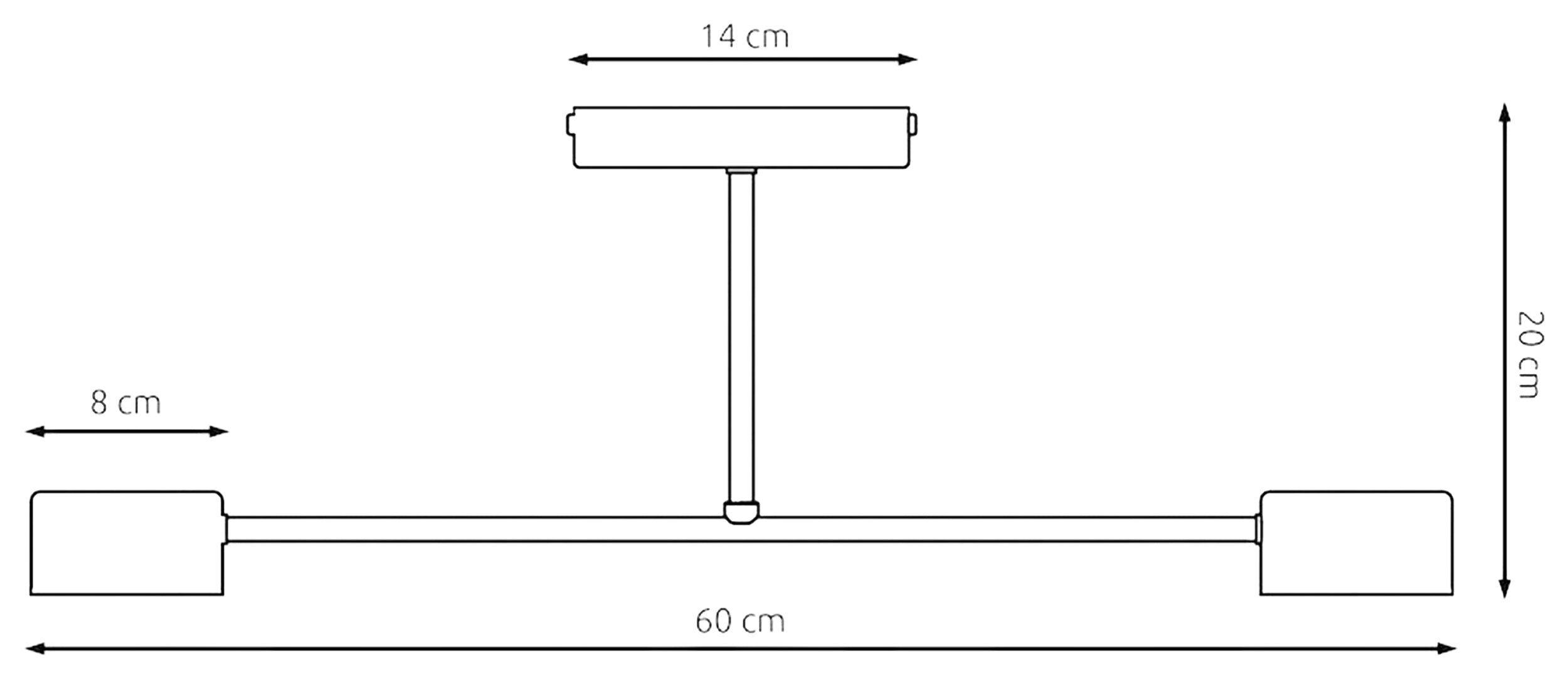 Lampa wisząca Halo x2 burgundowa