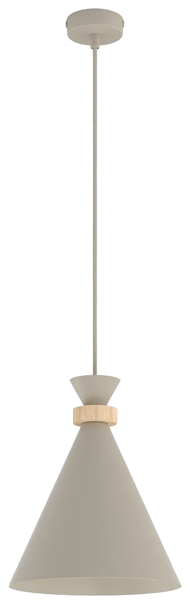 Lampa wisząca Zero x1 mokka