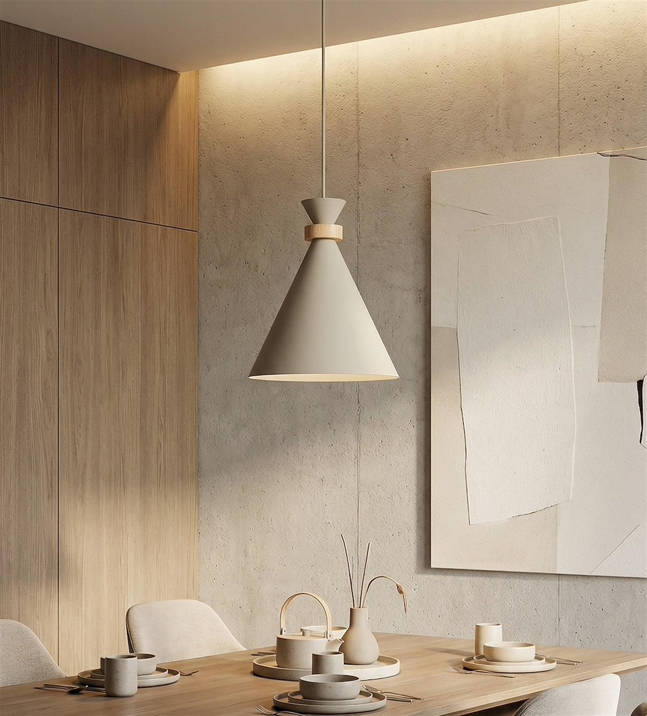Lampa wisząca Zero x1 mokka